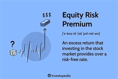 What Is Equity Risk Premium And How Do You Calculate It