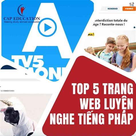 Top Trang Web Luy N Nghe Ti Ng Ph P Cap Education