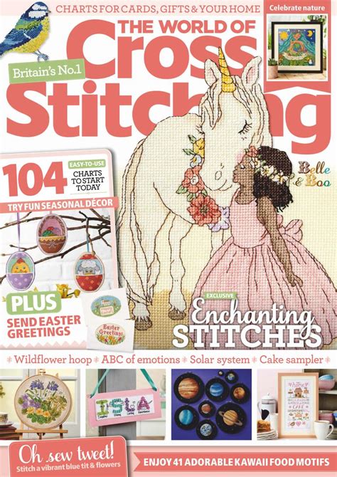 The World Of Cross Stitching Apr Digital Discountmags