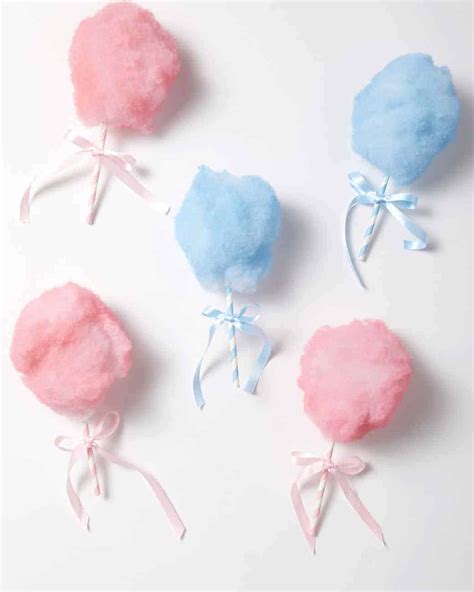 Pretty Cotton Candy Inspired Crafts and DIY Projects