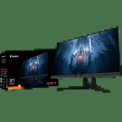 Gigabyte Aorus Fi Q X Gaming Monitor Lxindia