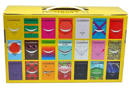 Assassination Classroom Complete Box Set Yusei Matsui