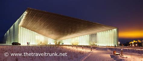LIGHT SHINES ON NEW ESTONIAN MUSEUM - The Travel Trunk