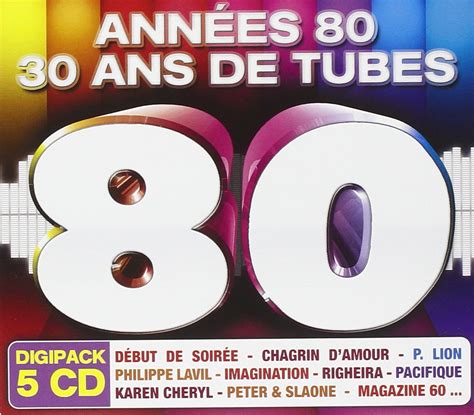 Annees Ans De Tubes Multi Artistes Amazon Fr Cd Et Vinyles