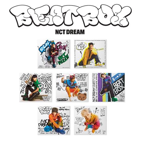 Ktown4u NCT DREAM The 2nd Album Repackage Beatbox Digipack