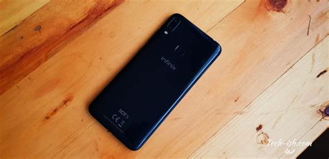 Infinix Hot S X First Impressions Stellar Design Techish Kenya