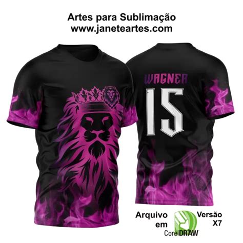 Arte Vetor Camisa Interclasse Le O Modelo Janete Artes