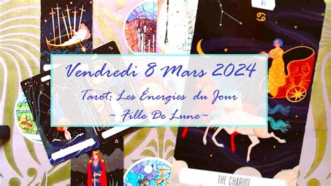 Tirage Du Vendredi Mars Filledelunetarot Guidance Tarot