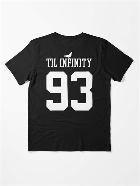 93 Til Infinity T Shirt For Sale By DaviesBabies Redbubble 93 Til