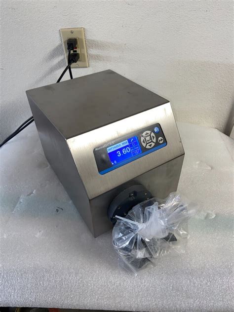 Masterflex 07575 70 Ls Digital Process Drive With Open Head Sensor And