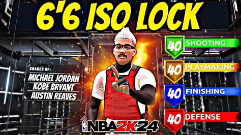 New Iso Lockdown Is The Best Guard Build On K Best Guard