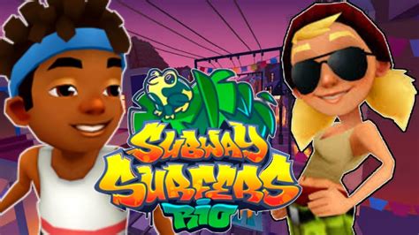 Subway Surfers Rio World Tour 2023 Edison Sao Paulo Surfer VS Tricky