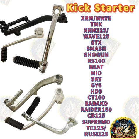 Motorcycle Kick Starter Kicker Tmx Xrm Wave125 Mio Sporty Smash