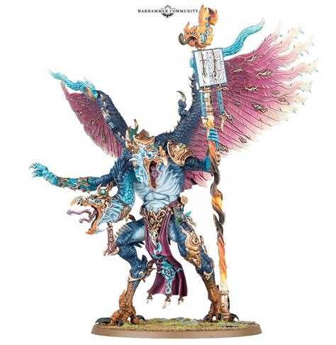 Kairos Fateweaver Warhammer Paint Warhammer Aos Warhammer Fantasy