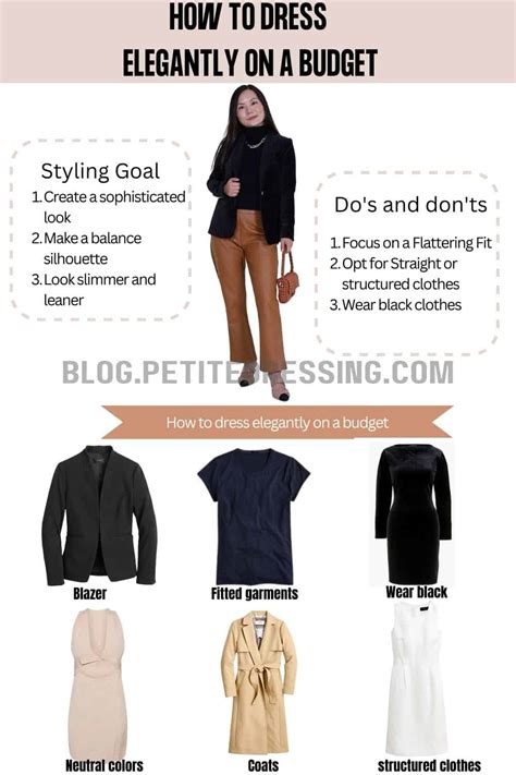 15 Ways To Dress Elegantly On A Budget