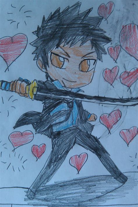 I Draw Child Yamamoto Takeshi By Bluedragoncartoon On Deviantart