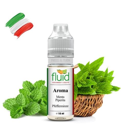 Pfefferminze Aroma Original FlavourArt Italien Fluid Gourmet Liquid