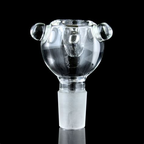 Simple Round Glass Water Pipe Bowl Piece Caliconnected