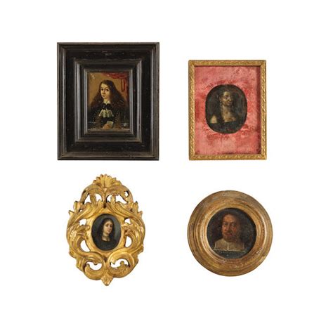 Bonhams Cornette De Saint Cyr Ecole Italienne Xviie Siècle Portrait