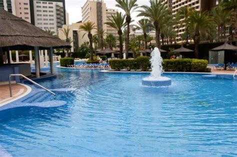 Solana Hotel Swimming Pool Benidorm Costa Blanca Spain Photograph