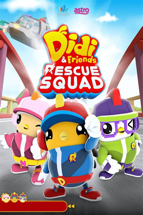 Didi Friends Rescue Squad Tv Series Posters The Movie