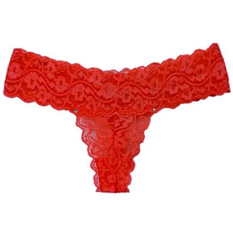 Calcinha Gulosa Toda Em Renda Pontos De Brilho LINGERIE SENSUALLE