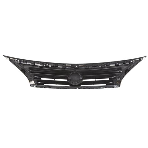 For 2013 2015 14 Nissan Altima Front Bumper Grille Upper Grill Assembly Chrome Ebay