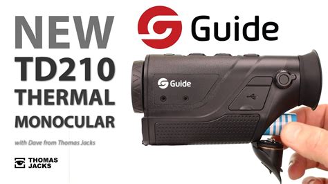 The New Guide Td Thermal Monocular Youtube