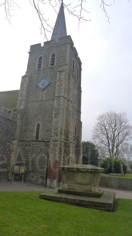 St Mary The Virgin Minster In Thanet Ramsgate Kent See Around Britain