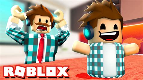 AUTHENTICGAMES VIROU PAI POR UM DIA NO ROBLOX Roblox Adopt Me