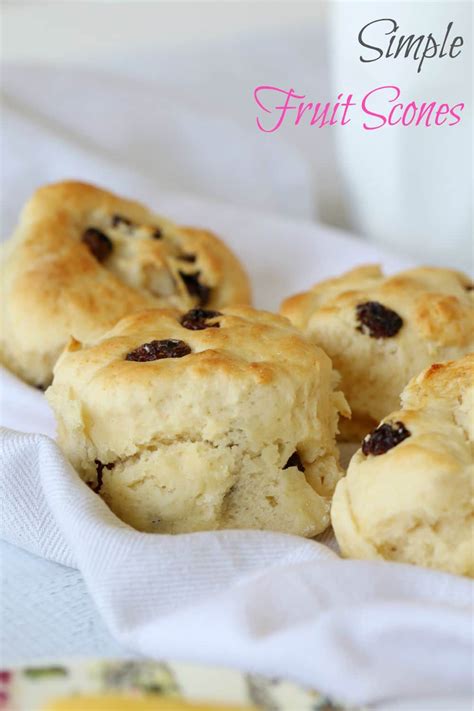 Simple Scones Self Raising Flour