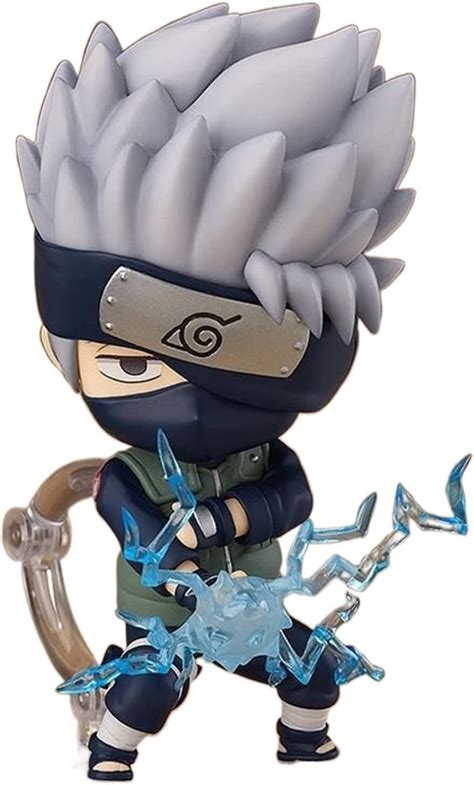 Cm Anime Naruto Kakashi Hatake Cm Bjd Action Figure New Ninja Model