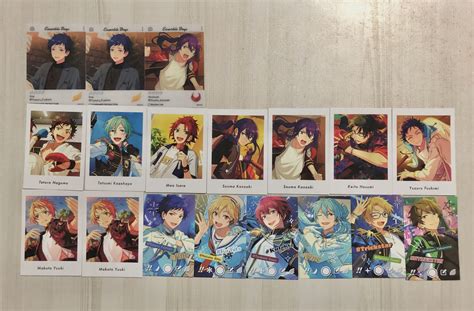 Ensemble Stars Emoca Snapme Pasha Hobbies Toys Memorabilia