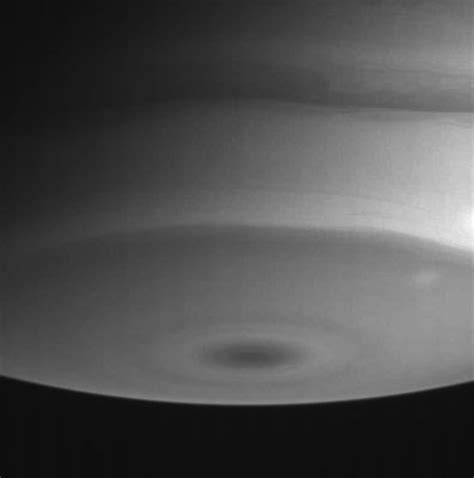 ESA Infrared View Of Saturn S South Pole