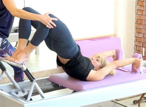 The Semi Circle On The Reformer