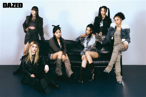 United States Kpop Group Vcha Impresses With Pictures For Dazed Before