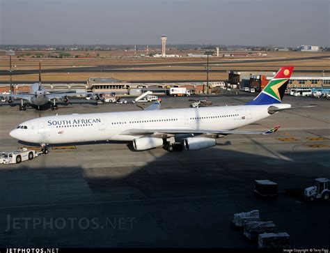 Zs Sxg Airbus A X South African Airways Terry Figg Jetphotos