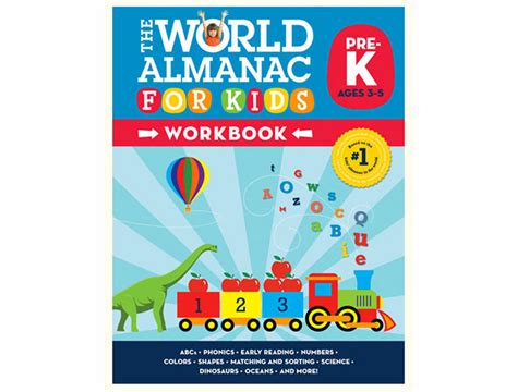 The World Almanac For Kids Workbook Fat Brain Toys