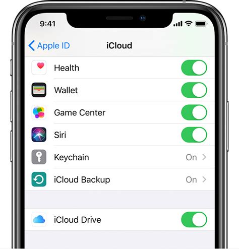 Set Up Icloud Drive Apple Support