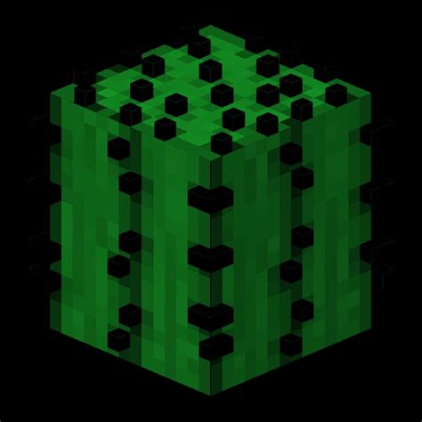 3D Classic Cacti Minecraft Texture Pack