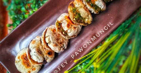 Resep Pempek Tunu Dos Panggang Teflon Oleh Fey Pawonmungil Cookpad