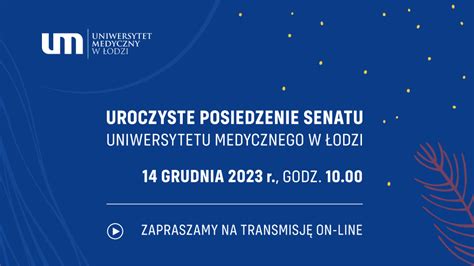 Uroczyste Posiedzenie Senatu Transmisja On Line Uniwersytet