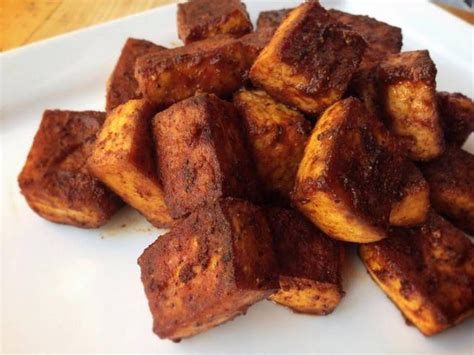 Smoked Tofu Burnt Ends A Healthy Vegan Alternative To Traditional Kc