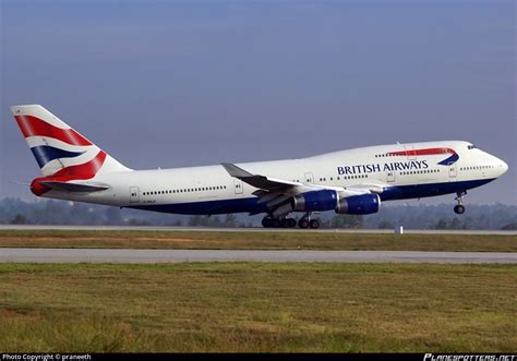 G BNLN British Airways Boeing 747 436 Photo By Praneeth ID 162392