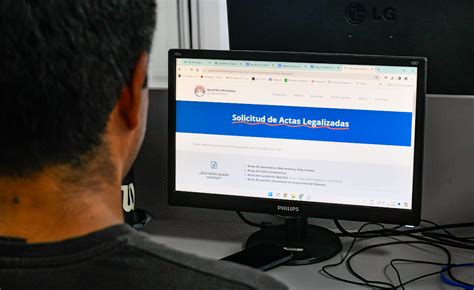 El Registro Provincial De Las Personas Ya Expide Todas Las Actas En