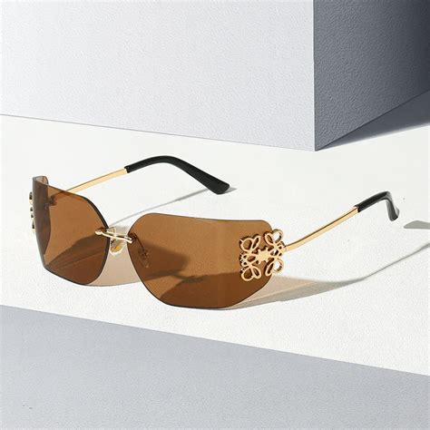 2024 Neue Luxusmarke Sonnenbrille Frauen M Nner Stilvolle Designer