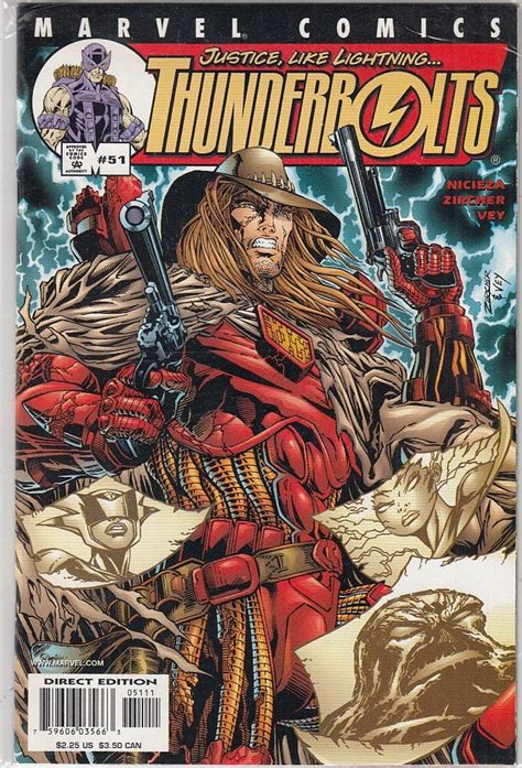 Thunderbolts Fn Vf Collector S Edge Comics