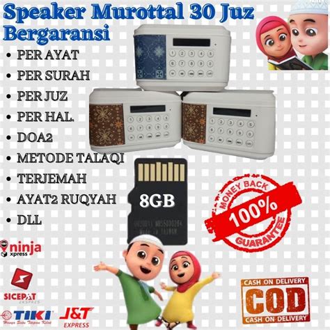 Jual Speaker Murottal Al Quran 30 Juz Advance TP 600 Bluetooth Portable