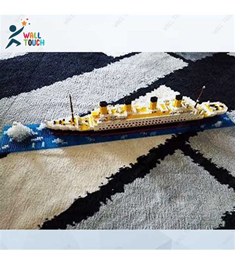 Buy Seyaom Titanic Ship Model Building Block Sets Micro Mini Blocks