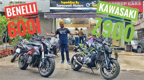 Kawasaki Z900 OR Benelli 600i Best Bike For Everyday Use Jasneet